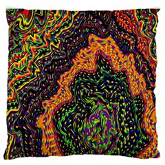 Goghwave Large Cushion Case (two Sides) by LW323