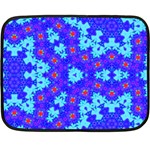 Blueberry Double Sided Fleece Blanket (Mini)  35 x27  Blanket Back
