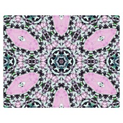 Lacygem-2 Double Sided Flano Blanket (medium)  by LW323
