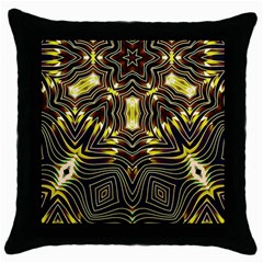 Beyou Throw Pillow Case (black) by LW323