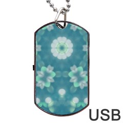 Softpetals Dog Tag Usb Flash (two Sides) by LW323