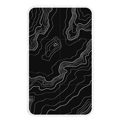 Topography Map Memory Card Reader (rectangular) by goljakoff