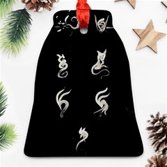 Katzen Cats Katzen Cats Ornament (bell) by WetdryvacsLair