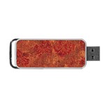 Animalprintfnl1 Portable USB Flash (Two Sides) Back