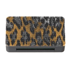 Animalprint Memory Card Reader With Cf by PollyParadise