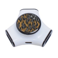 Animalprint 3-port Usb Hub by PollyParadise