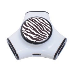 Zebra 3-port Usb Hub by PollyParadise