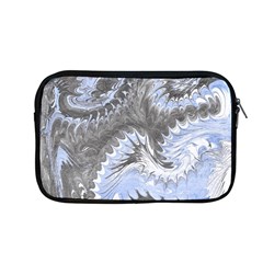 Celeste Grey Module Apple Macbook Pro 13  Zipper Case by kaleidomarblingart
