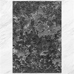 Dark Grey Abstract Grunge Texture Print Canvas 12  x 18  11.88 x17.36  Canvas - 1