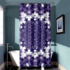 Simple Country Shower Curtain 36  X 72  (stall)  by LW323