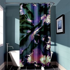 Abstract Wannabe Shower Curtain 36  X 72  (stall)  by MRNStudios