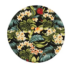 Jungle Mini Round Pill Box (pack Of 3) by PollyParadise