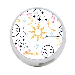 Pattern Mystic 4-port Usb Hub (one Side) by alllovelyideas