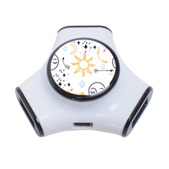 Pattern Mystic 3-port Usb Hub by alllovelyideas