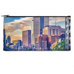 Akihabara Zone Urban Scene Tokyo Japan Pencil Case by dflcprintsclothing