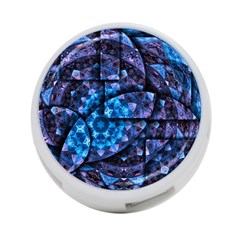 Dismembered Mandala 4-port Usb Hub (two Sides) by MRNStudios