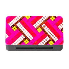 Pop Art Mosaic Memory Card Reader With Cf by essentialimage365