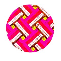 Pop Art Mosaic Mini Round Pill Box (pack Of 3) by essentialimage365