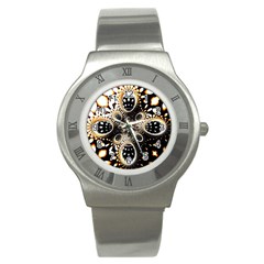 Fractal Jewerly Stainless Steel Watch by Sparkle