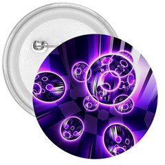 Fractal Illusion 3  Buttons by Sparkle