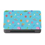 Summer  Beach  The Sun Memory Card Reader with CF Front