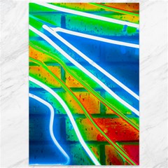 Pop Art Neon Wall Canvas 12  X 18  by essentialimage365