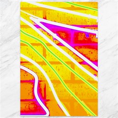 Pop Art Neon Wall Canvas 12  X 18  by essentialimage365