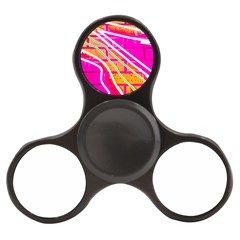 Pop Art Neon Wall Finger Spinner by essentialimage365