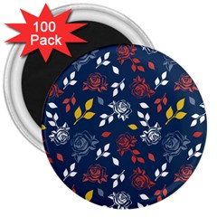 Beautiful Rose 3  Magnets (100 Pack) by tmsartbazaar