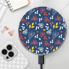 Beautiful Rose Wireless Charger by tmsartbazaar