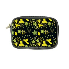 Folk Flowers Art Pattern Floral  Surface Design  Seamless Pattern Coin Purse by Eskimos