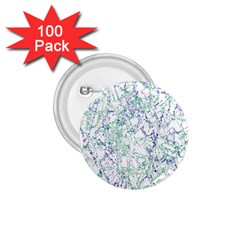 Splatter Abstract Bright Print 1 75  Buttons (100 Pack)  by dflcprintsclothing
