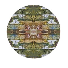 Abstract Symmetry Mini Round Pill Box (pack Of 3) by kaleidomarblingart