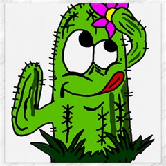 Cactus Canvas 12  X 12  by IIPhotographyAndDesigns