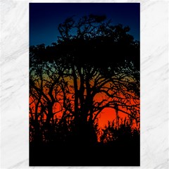 Sunset Colorful Nature Scene Canvas 12  X 18  by dflcprintsclothing