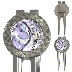 Landslide Baby Blue 3-in-1 Golf Divots by MRNStudios