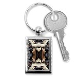 Wood Patterns Key Chain (Rectangle) Front