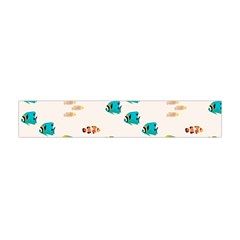Underwater World Flano Scarf (mini) by SychEva