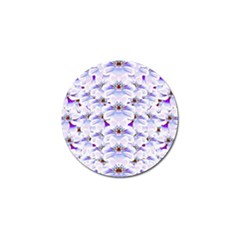 Love To The Flowers In A Beautiful Habitat Golf Ball Marker by pepitasart