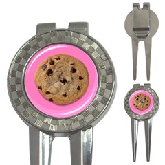 Chocolate Chip Cookie 3-in-1 Golf Divots by snackkingdom