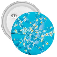 Pop Art Neuro Light 3  Buttons by essentialimage365