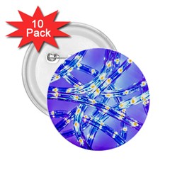 Pop Art Neuro Light 2 25  Buttons (10 Pack)  by essentialimage365