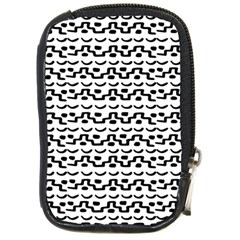 Blockify Compact Camera Leather Case by Sparkle