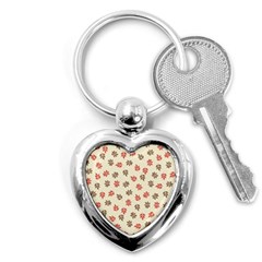 Ashleaf Maple Key Chain (heart) by tmsartbazaar