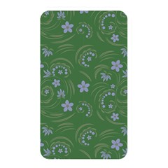 Folk Flowers Pattern Floral Surface Design Memory Card Reader (rectangular) by Eskimos