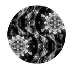 Gemini Mandala Mini Round Pill Box (pack Of 5) by MRNStudios