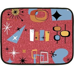 50s Fleece Blanket (mini) by NerdySparkleGoth