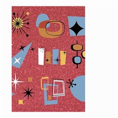 50s Small Garden Flag (two Sides) by NerdySparkleGoth