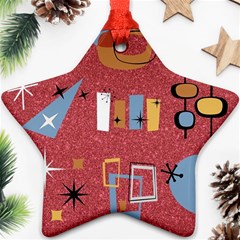 50s Star Ornament (two Sides) by NerdySparkleGoth