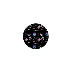 Small Witch 1  Mini Magnets by NerdySparkleGoth